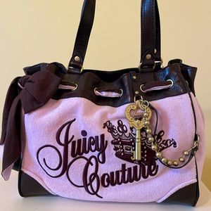Authentic NWT juicy couture bag